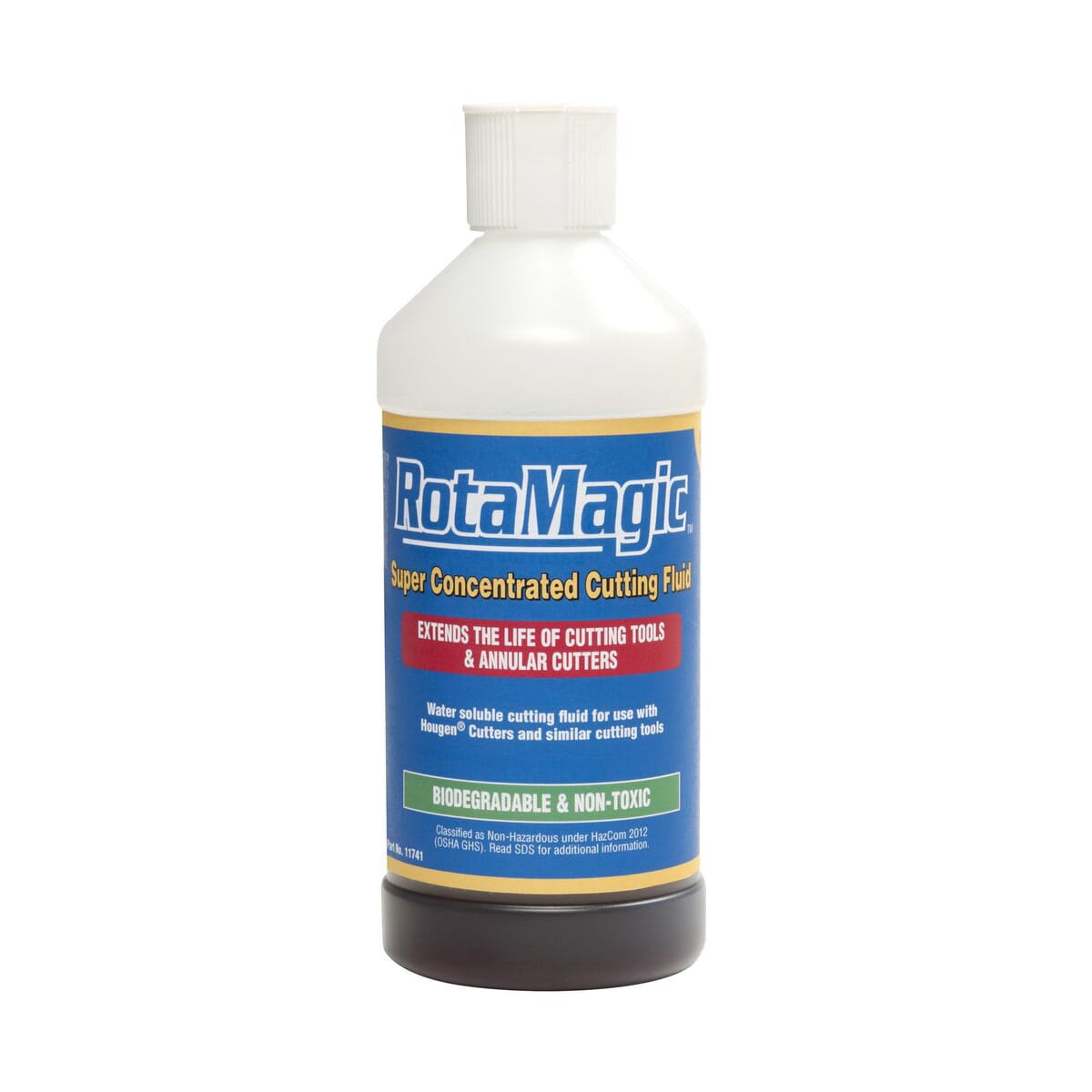 Hougen® RotaFoam™ 11741-12 Cutting Fluid, 1 pt Bottle, Slight Petroleum, Liquid, Clear